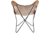 COGNAC LOUNGE CHAIR