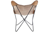 COGNAC LOUNGE CHAIR