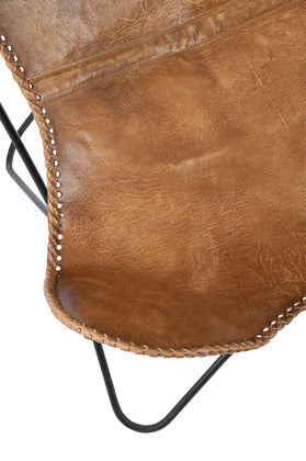 COGNAC LOUNGE CHAIR