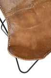 COGNAC LOUNGE CHAIR
