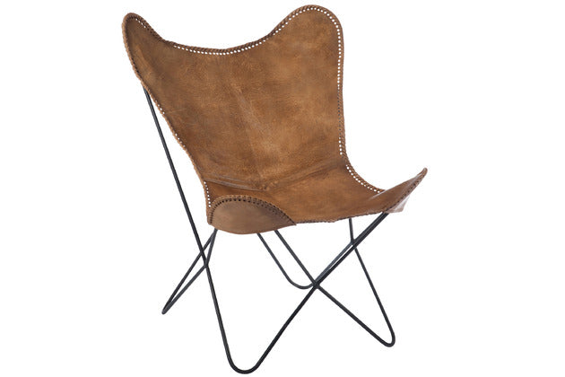 COGNAC LOUNGE CHAIR