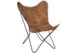 COGNAC LOUNGE CHAIR
