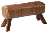 BILL LEATHER BENCH