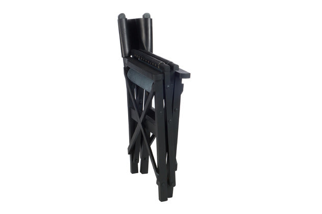 DIRECTOR BUFFALO CHAIR | BLACK 57X60X90CM
