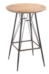 TEAK BISTRO BAR TABLE