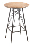 TEAK BISTRO BAR TABLE