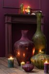 OLIVIA GLASS VASE