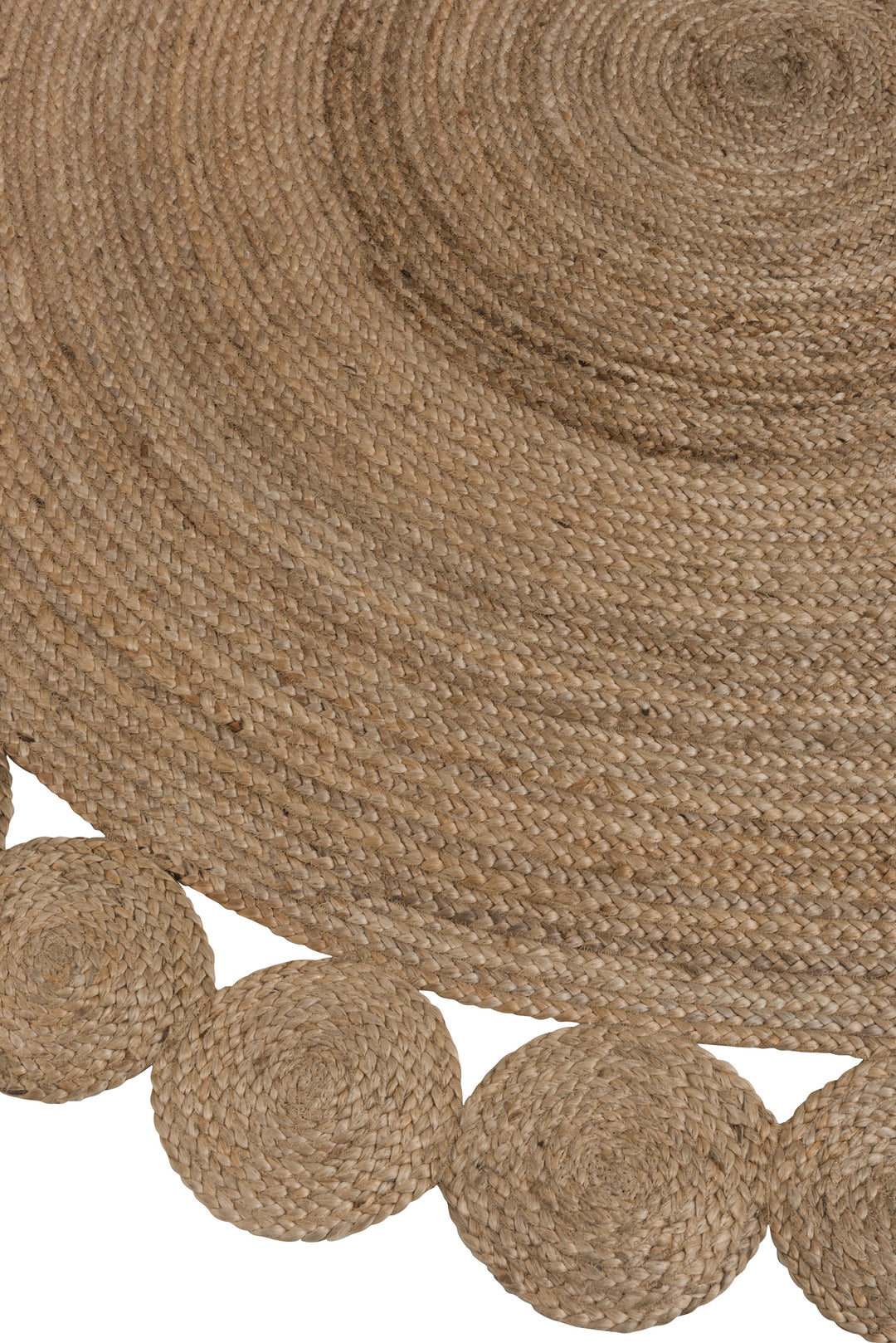 FLOR ROUND JUTE RUG