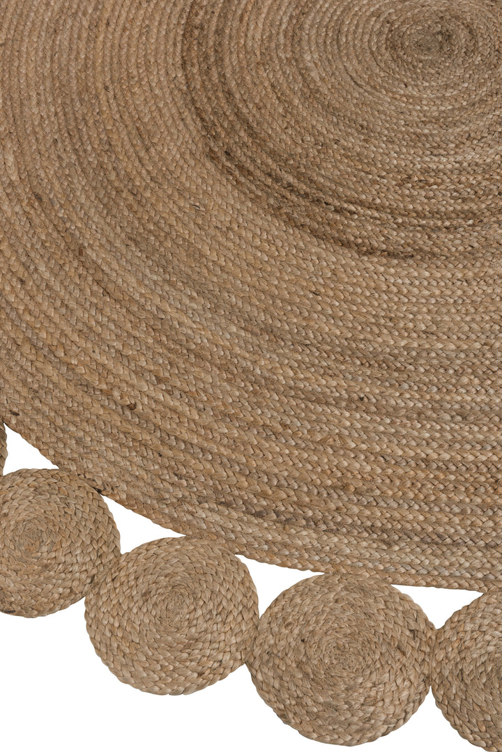 FLOR ROUND JUTE RUG