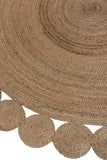 FLOR ROUND JUTE RUG