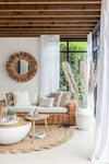 FLOR ROUND JUTE RUG