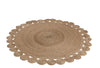 FLOR ROUND JUTE RUG