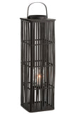 BAMBOO BLACK LANTERN