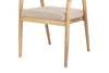 ZOL ELM WOOD DINING CHAIR