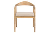 ZOL ELM WOOD DINING CHAIR