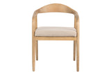 ZOL ELM WOOD DINING CHAIR