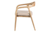 ZOL ELM WOOD DINING CHAIR