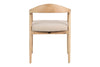 ZOL ELM WOOD DINING CHAIR