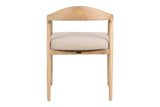 ZOL ELM WOOD DINING CHAIR