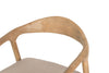 ZOL ELM WOOD DINING CHAIR