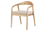 ZOL ELM WOOD DINING CHAIR
