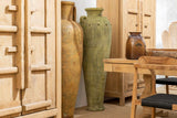 ULUA TERRACOTA VASE GREEN