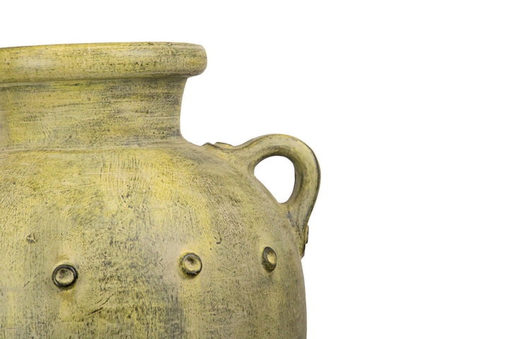 ULUA TERRACOTA VASE | GREEN 50X150CM