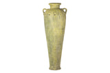 ULUA TERRACOTA VASE GREEN