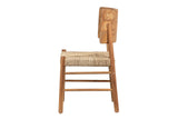 NUVA TEAK WOOD DINING CHAIR