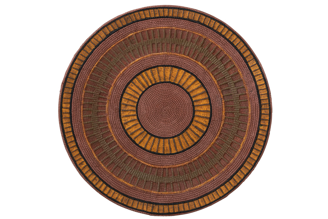 ETHNIC SERVING PLATTER | 49CM
