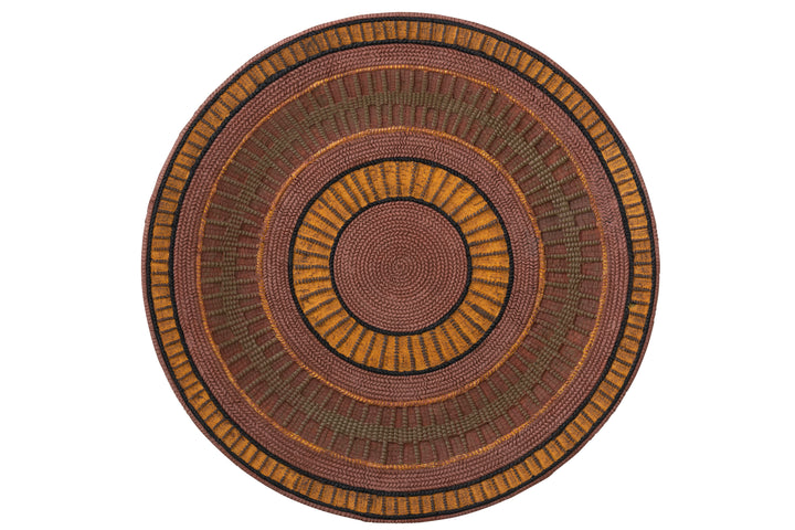 ETHNIC SERVING PLATTER | 49CM