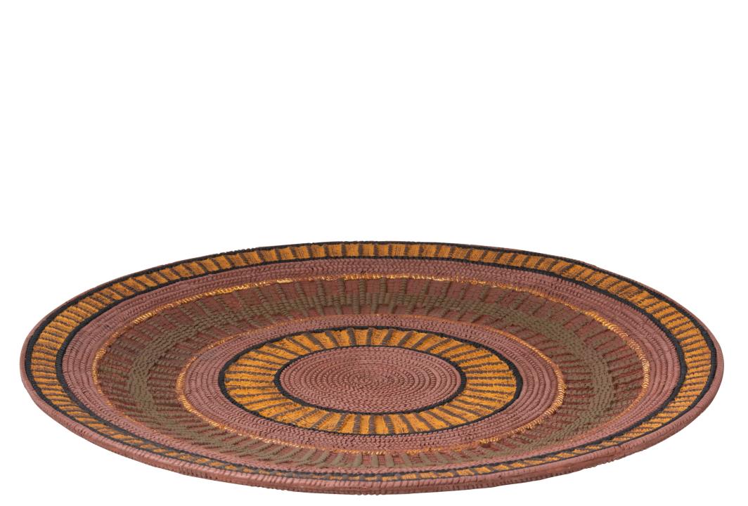 ETHNIC SERVING PLATTER | 49CM
