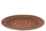 ETHNIC SERVING PLATTER | 49CM