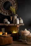 MEDITERRANEAN - WOOD MIRROR