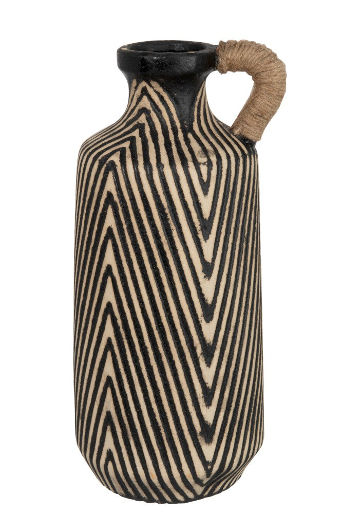 GHANA - ETHNIC CERAMIC VASE