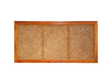 AGRA - TEAK AND SISAL DECO
