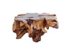 ALCYONE - SUAR WOOD COFFEE TABLE ROUND