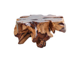 ALCYONE - SUAR WOOD COFFEE TABLE ROUND