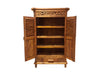 ALTHEA - TEAK WOOD WARDROBE