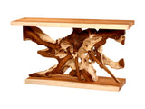 ARGUS - SUAR WOOD CONSOLE TABLE