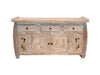 ARIADNE -  CARVED TEAK WOOD BUFFET