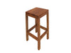 ARMAZI - RECLAIMED TEAK WOOD BAR STOOL