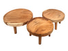 ASTEROPE SUAR WOOD COFFEE TABLE | NATURAL