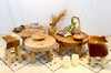 ASTEROPE SUAR WOOD COFFEE TABLE | NATURAL