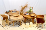 ASTEROPE SUAR WOOD COFFEE TABLE | NATURAL