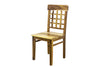 BENGKALIS TEAK DINING CHAIR | NATURAL 45X45X95CM