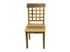 BENGKALIS TEAK DINING CHAIR | NATURAL 45X45X95CM