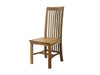 BOANO TEAK DINING CHAIR | NATURAL 45X47X106CM