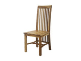 BOANO TEAK DINING CHAIR | NATURAL 45X47X106CM