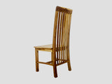 BOANO TEAK DINING CHAIR | NATURAL 45X47X106CM